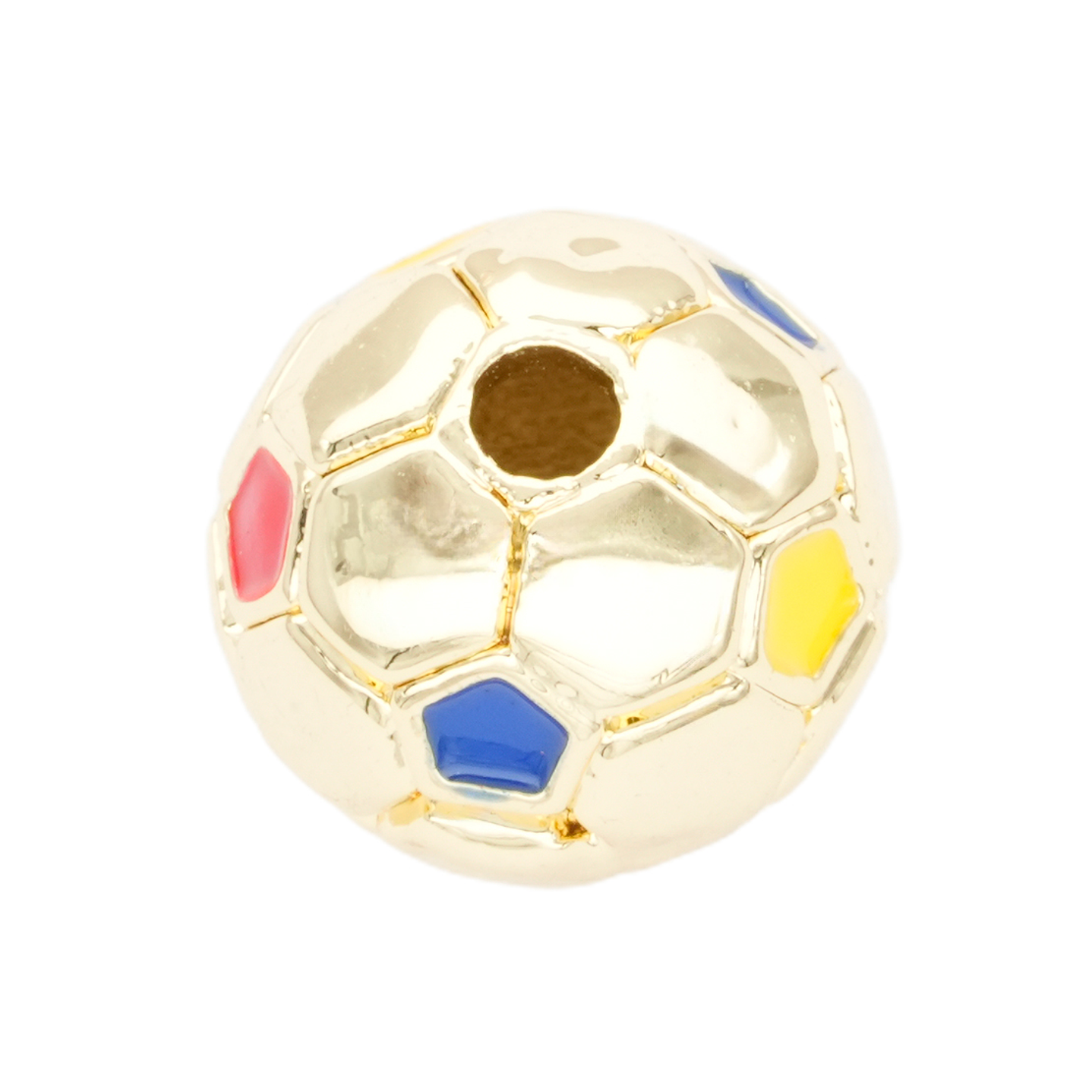 RODIO DORADO CENTRO BALON COLOMBIA 10MM 1