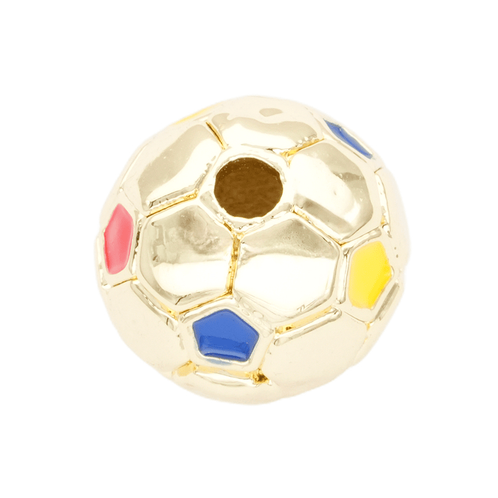 RODIO DORADO CENTRO BALON COLOMBIA 10MM 1