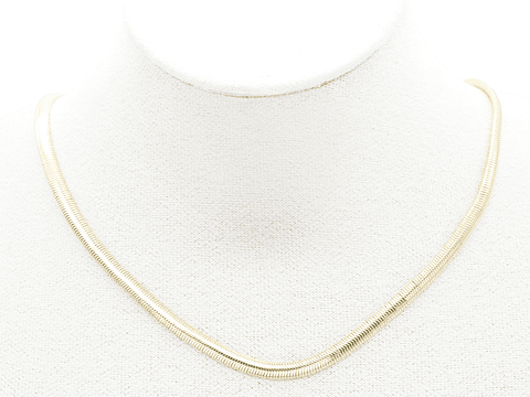 RODIO DORADO CADENA LAZO PLANO TERMINADA 4*2M 45CM