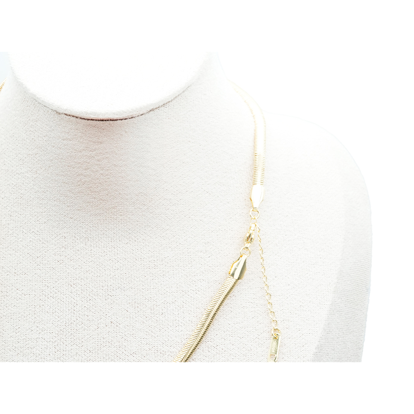 RODIO DORADO CADENA LAZO PLANO TERMINADA 4*2M 45CM 2