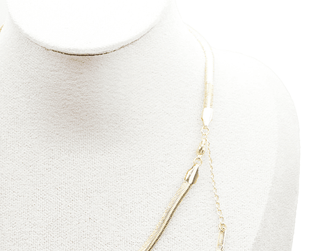 RODIO DORADO CADENA LAZO PLANO TERMINADA 4*2M 45CM