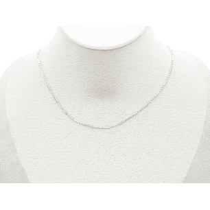 RODIO DORADO CADENA PALITO TRES PUNTOS AGUJA 45CM