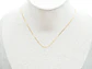 RODIO DORADO CADENA AGUJA PARA COLLAR EXTENSION 45CM - Miniatura 2