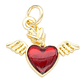 RODIO DORADO DIJE SAGRADO CORAZON 16*15MM - thumbnail 1