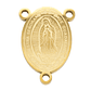 ACERO DORADO CRUCERO VIRGEN GUADALUPE 13*18MM - thumbnail 1