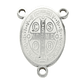 ACERO PLATEADO CRUCERO SAN BENITO  13*18MM - thumbnail 2