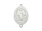 ACERO PLATEADO CENTRO VIRGEN MILAGROSA 9*13MM - Miniatura 1
