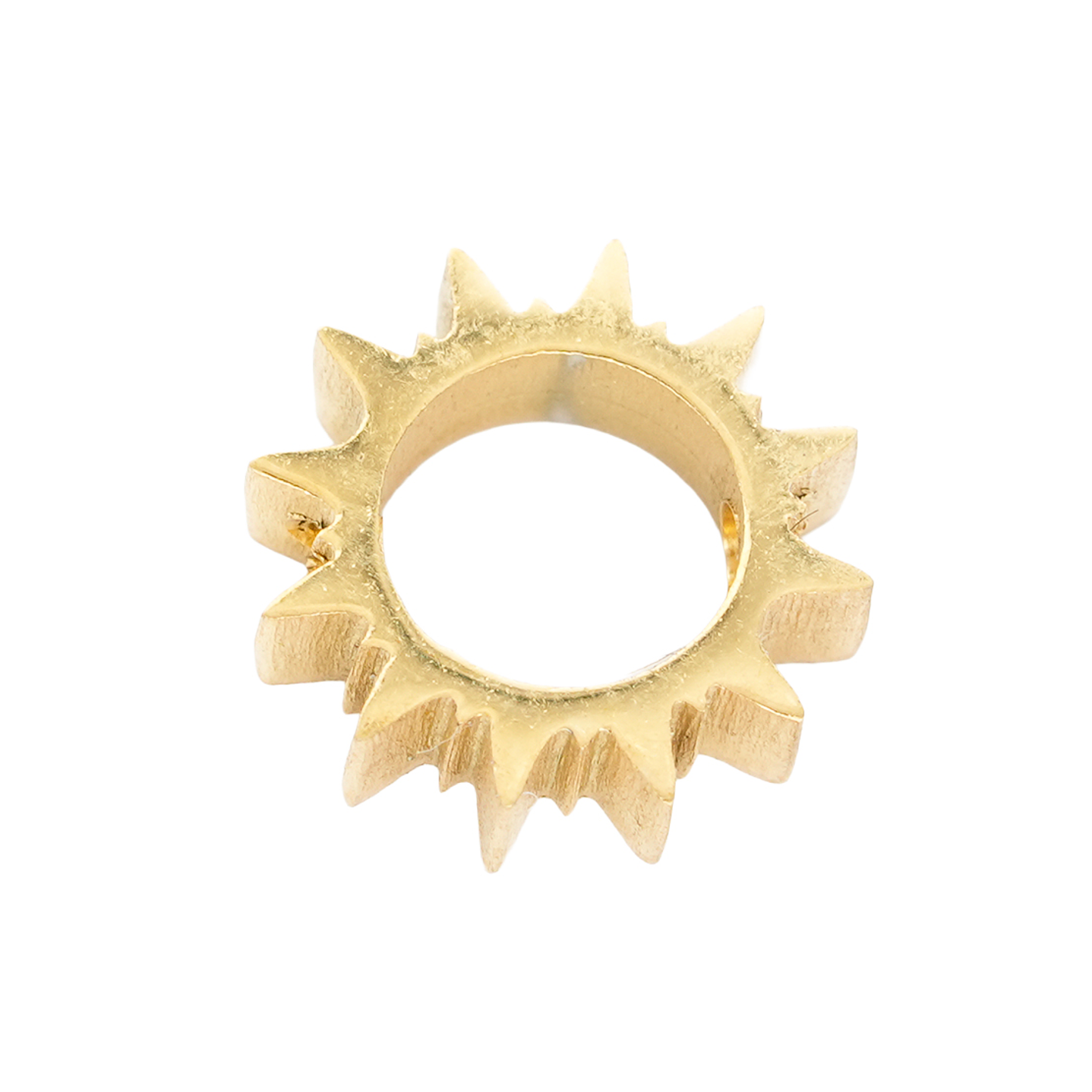 ACERO DORADO CENTRO PULSERA SOL 10*3*3MM 1