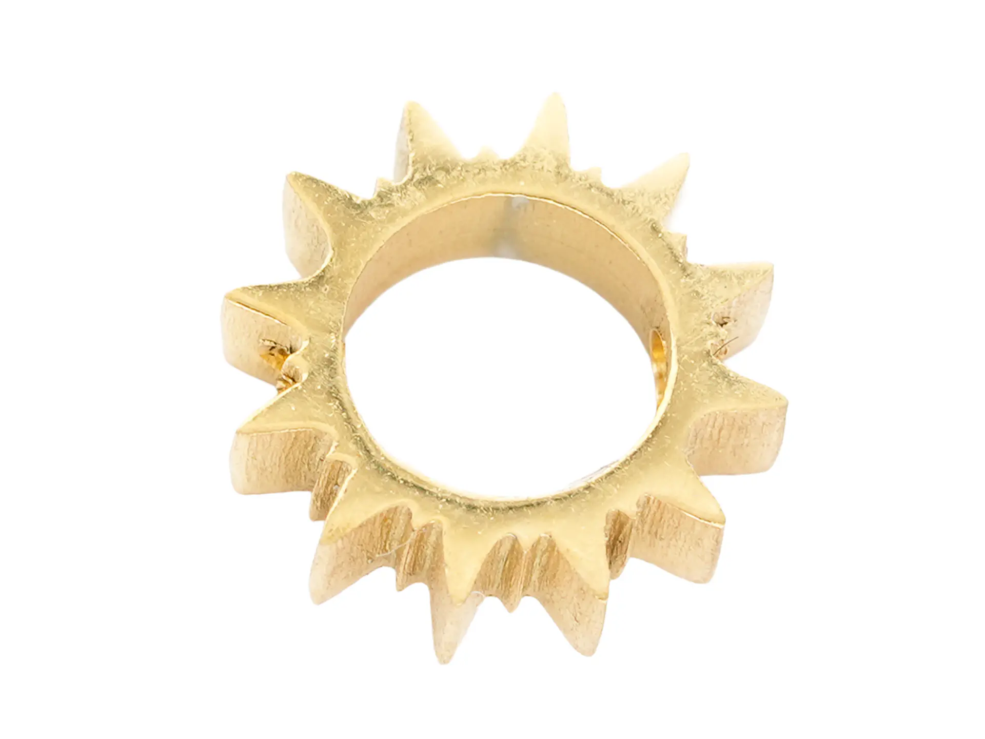 ACERO DORADO CENTRO PULSERA SOL 10*3*3MM 1
