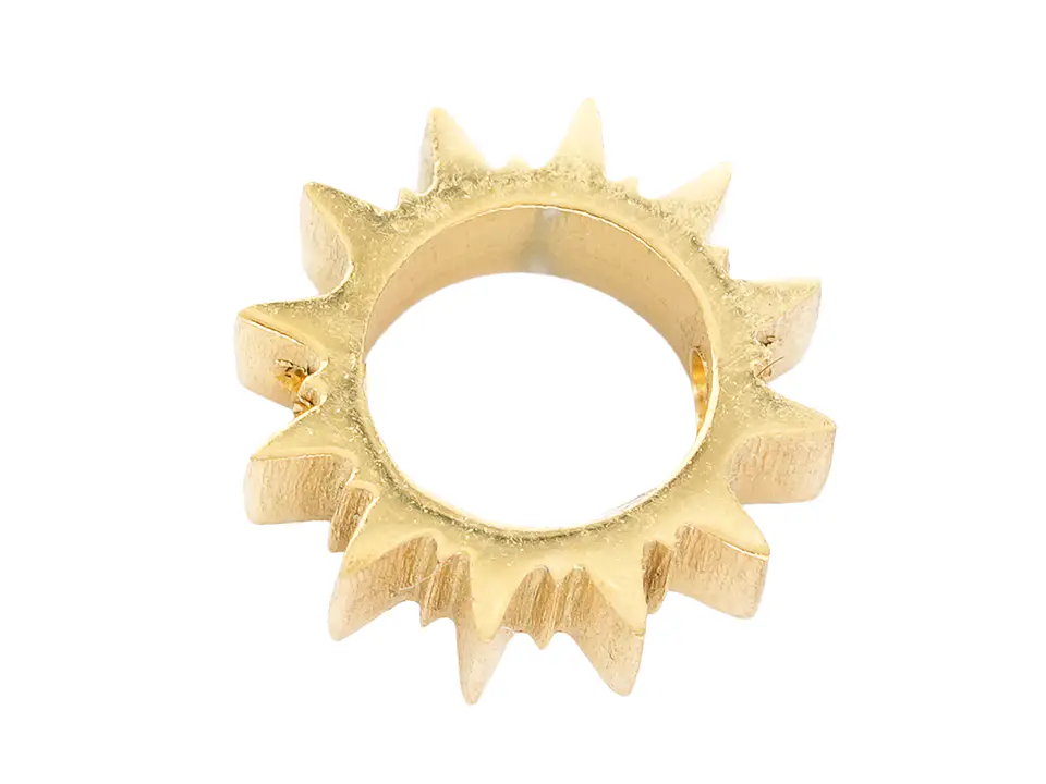 ACERO DORADO CENTRO PULSERA SOL 10*3*3MM 1