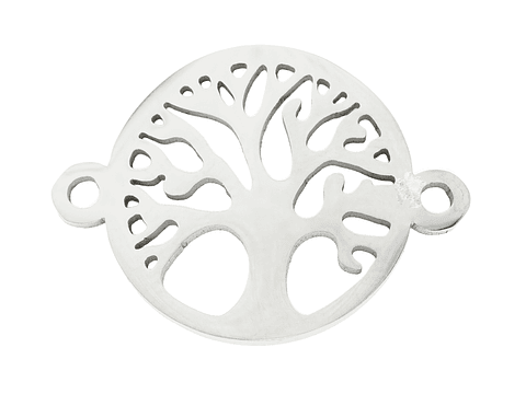 ACERO PLATEADO  CENTRO ARBOL DE VIDA   21*16MM 