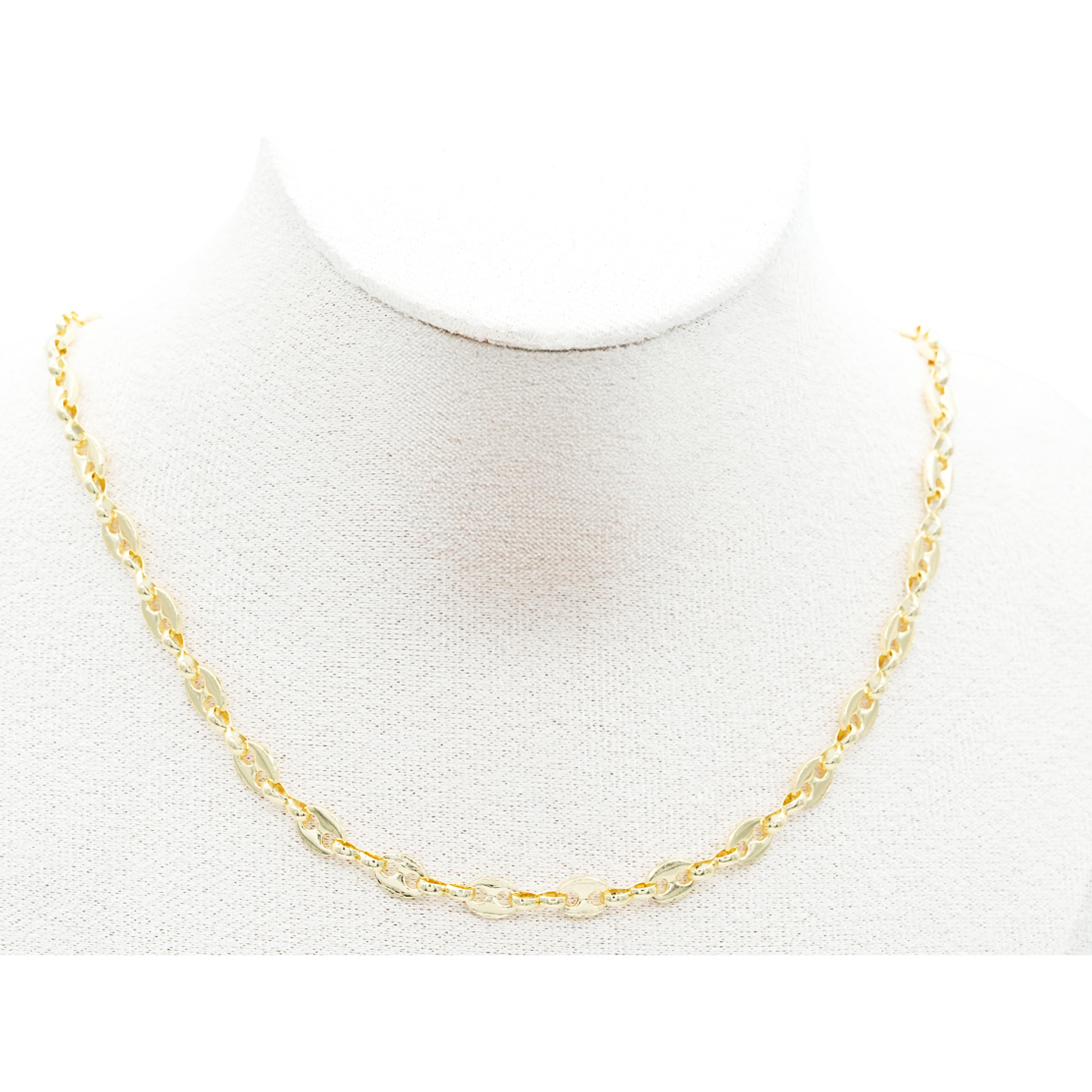 RODIO DORADO CADENA GUCCI EXTENSION 7*5.5M 45CM 1