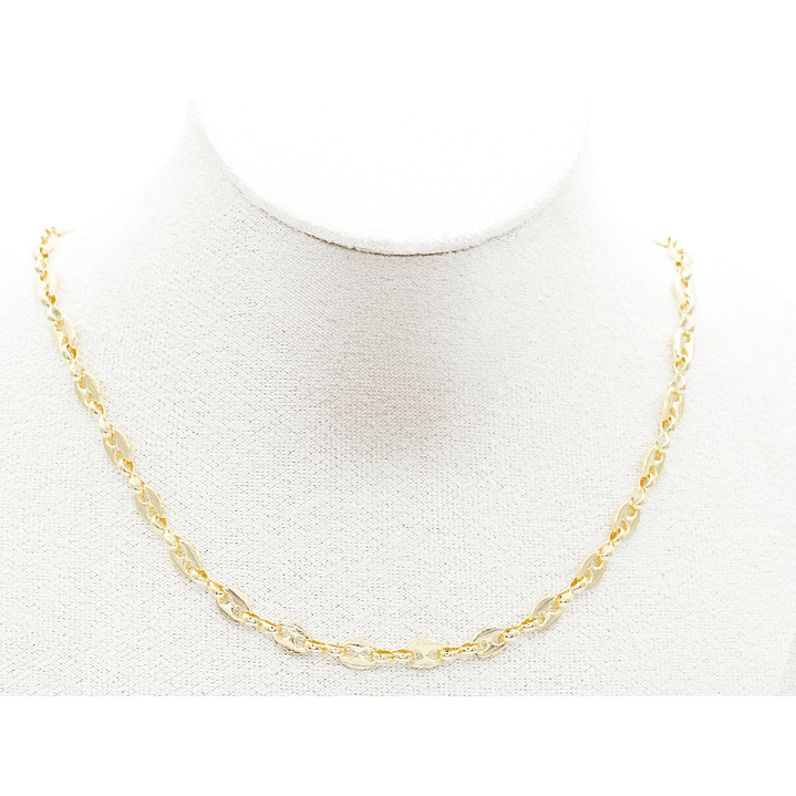 RODIO DORADO CADENA GUCCI EXTENSION 7*5.5M 45CM 1