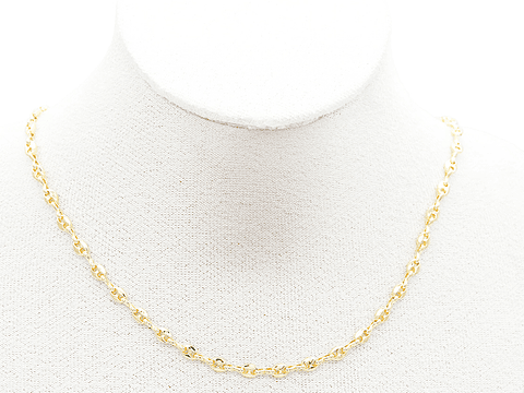 RODIO DORADO CADENA GUCCI EXTENSION 4.6*3.6MM45CM