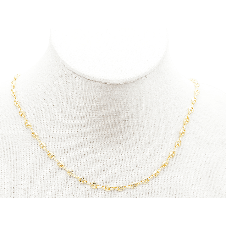 RODIO DORADO CADENA GUCCI EXTENSION 4.6*3.6MM45CM 1