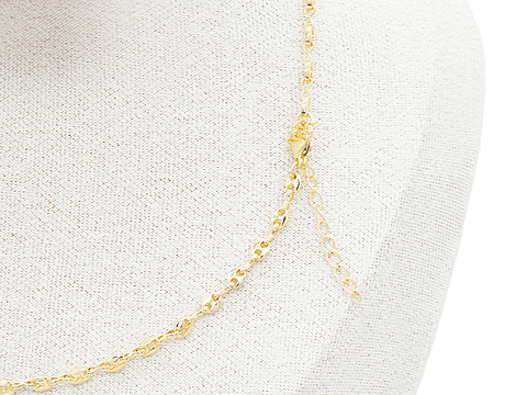 RODIO DORADO CADENA GUCCI EXTENSION 4.6*3.6MM45CM