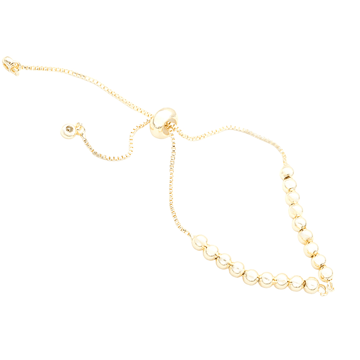 RODIO DORADO PULSERA BALIN 4MM 1