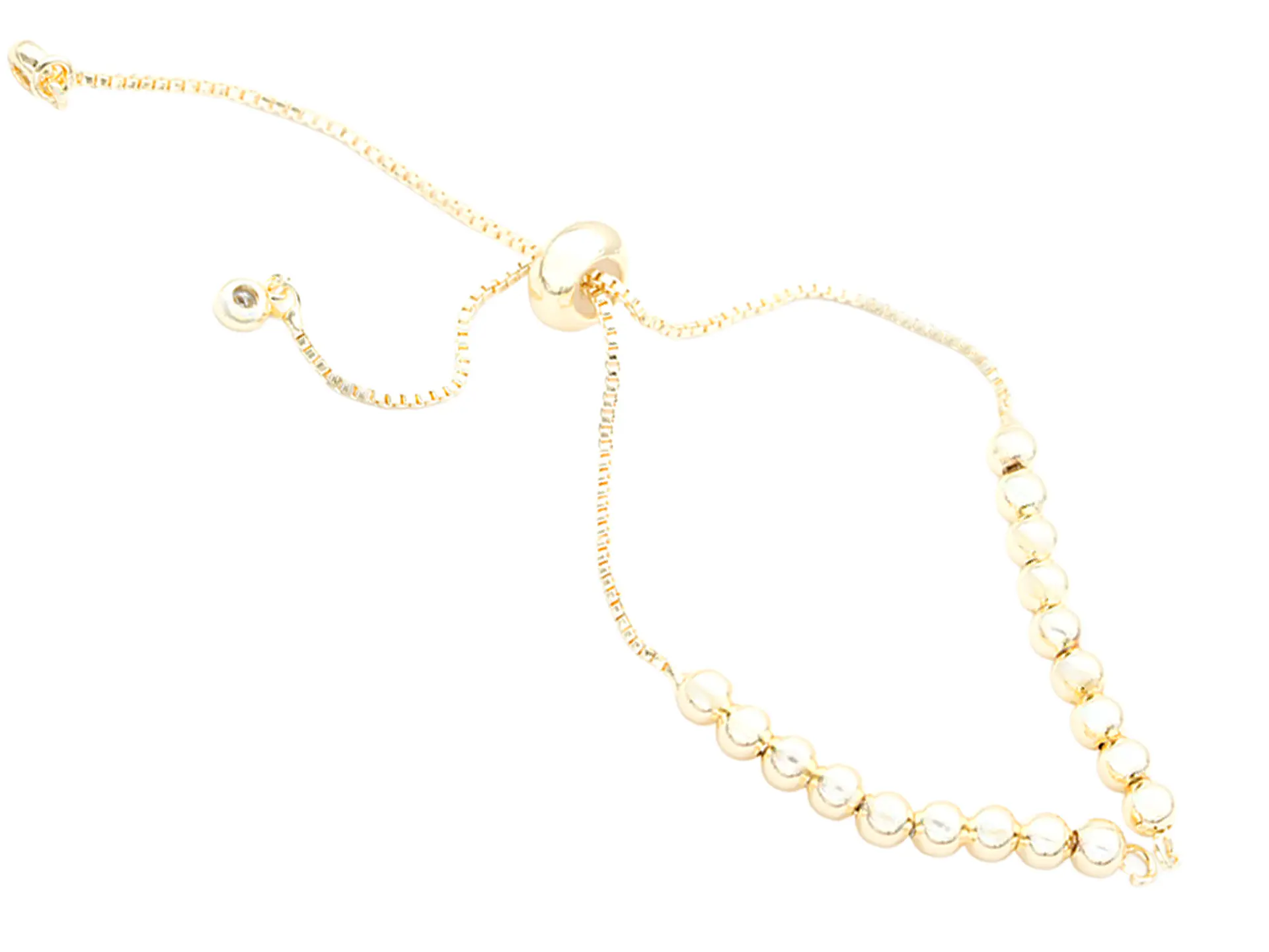 RODIO DORADO PULSERA BALIN 4MM 1