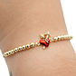 RODIO DORADO PULSERA BALIN 4MM - thumbnail 2