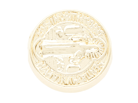 RODIO DORADO CENTRO SAN BENITO 12MM