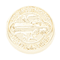 RODIO DORADO CENTRO SAN BENITO 12MM - Miniatura 1