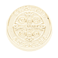 RODIO DORADO CENTRO SAN BENITO 12MM - Miniatura 2