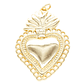 RODIO DORADO DIJE SAGRADO CORAZON RECAMAR 25*36MM - Miniatura 1