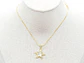 RODIO DORADO DIJE ESTRELLA NACAR ZIRCON 18*20MM - Miniatura 2
