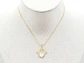RODIO DORADO DIJE SAGRADO CORAZON ALAS NACAR ZIRCON 19*20MM - Miniatura 2