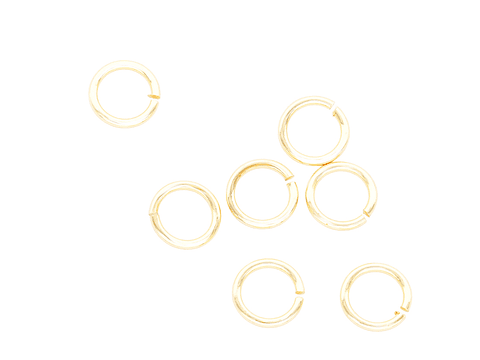 RODIO DORADO ARGOLLA  0.7*5MM