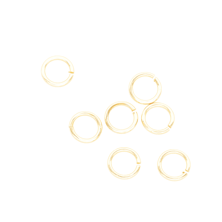 RODIO DORADO ARGOLLA  0.7*5MM 1