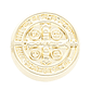 RODIO DORADO CENTRO SAN BENITO 10MM - Miniatura 2