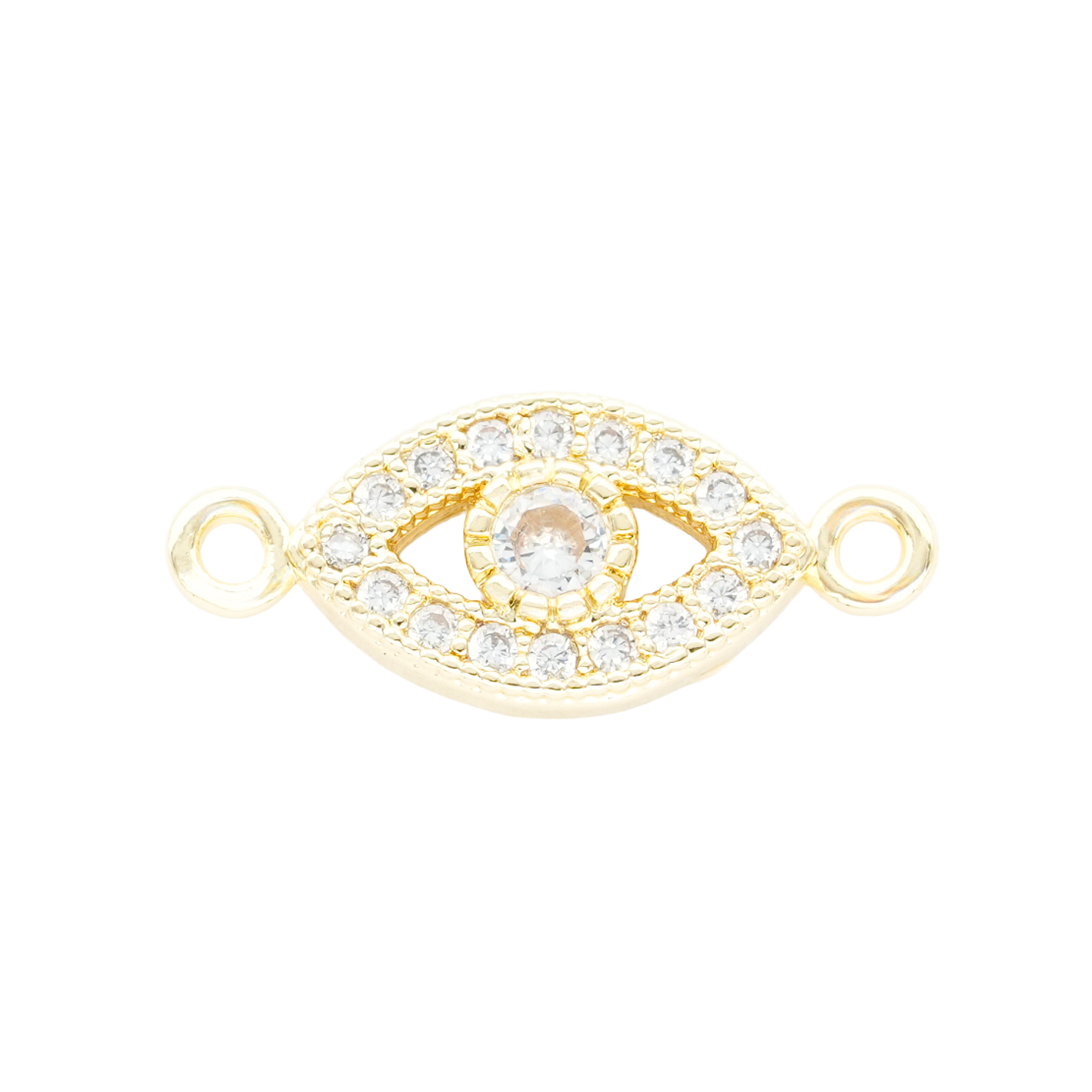 RODIO DORADO CENTRO OJO ZIRCON 16*7MM 1