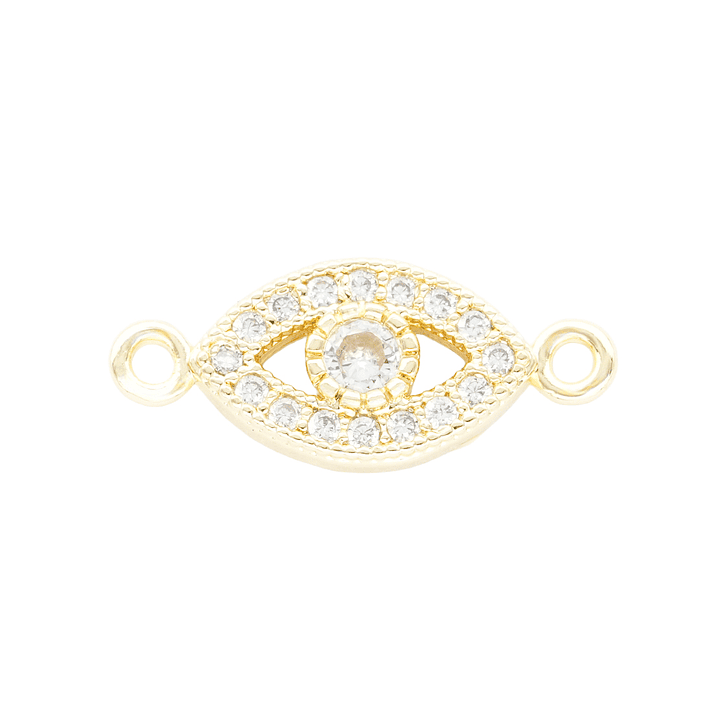 RODIO DORADO CENTRO OJO ZIRCON 16*7MM 1