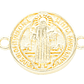 RODIO DORADO CENTRO SAN BENITO 12*16MM - thumbnail 1
