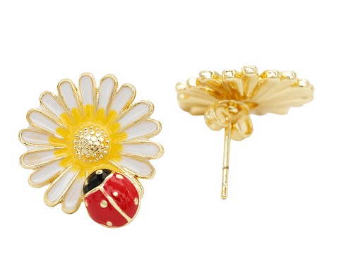 RODIO DORADO TOPO MARGARITA MARIQUITA 16*18MM