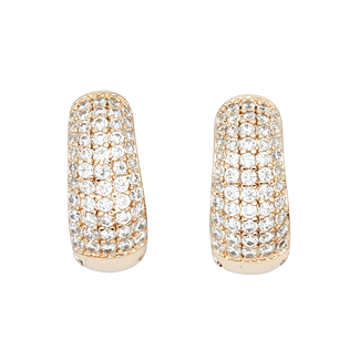 RODIO TERMINADO DORADO CANDONGA XUPING -123 14MM