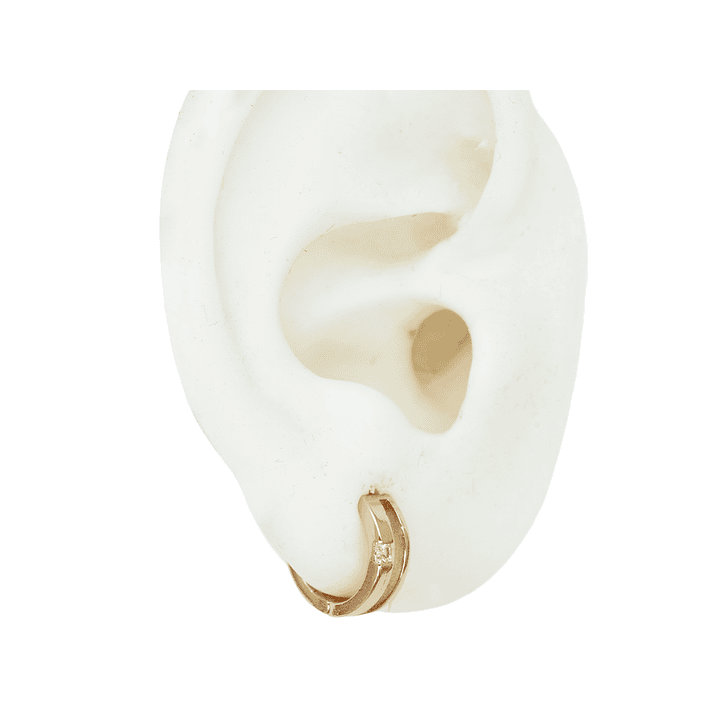 RODIO TERMINADO DORADO CANDONGA XUPING -156 14MM  2