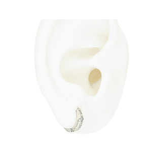 RODIO TERMINADO PLATEADO CANDONGA XUPING -6 12MM