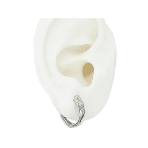 RODIO TERMINADO PLATEADO CANDONGA XUPING -7 16MM