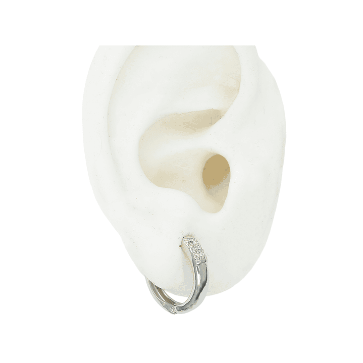 RODIO TERMINADO PLATEADO CANDONGA XUPING -7 16MM 2