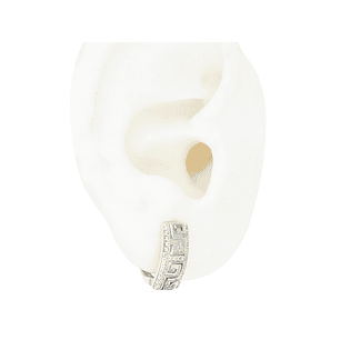 RODIO TERMINADO PLATEADO CANDONGA XUPING -8 14*10MM