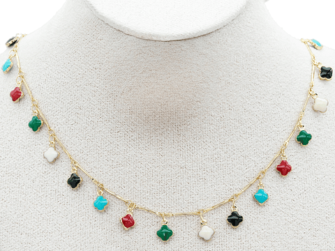 RODIO DORADO CADENA VAN CLEEF  45CM