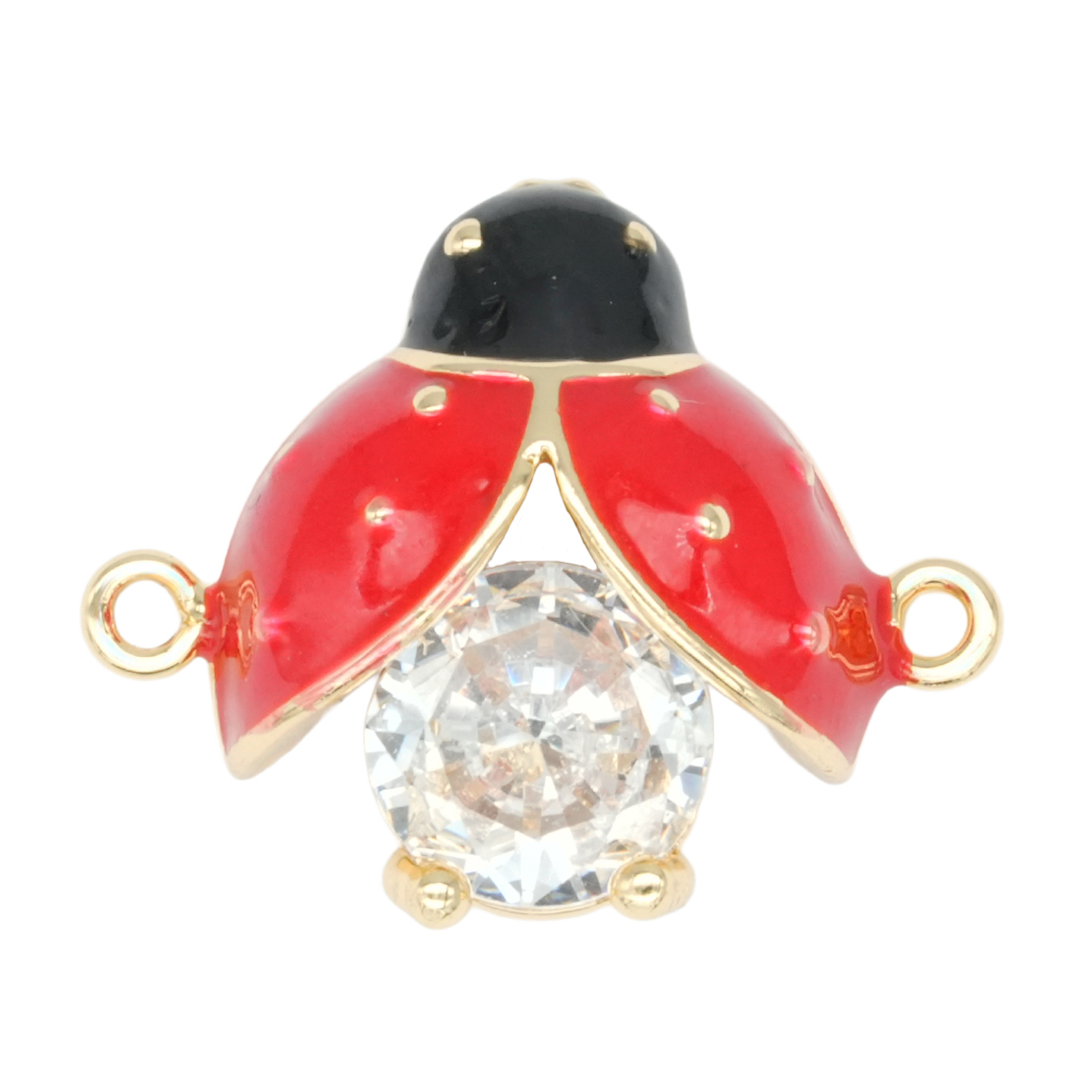 RODIO DORADO CENTRO MARIQUITA ZIRCON 13*17MM 1