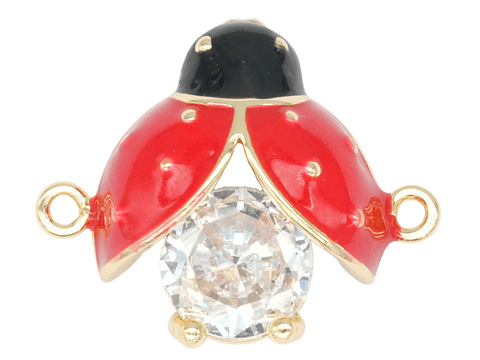 RODIO DORADO CENTRO MARIQUITA ZIRCON 13*17MM