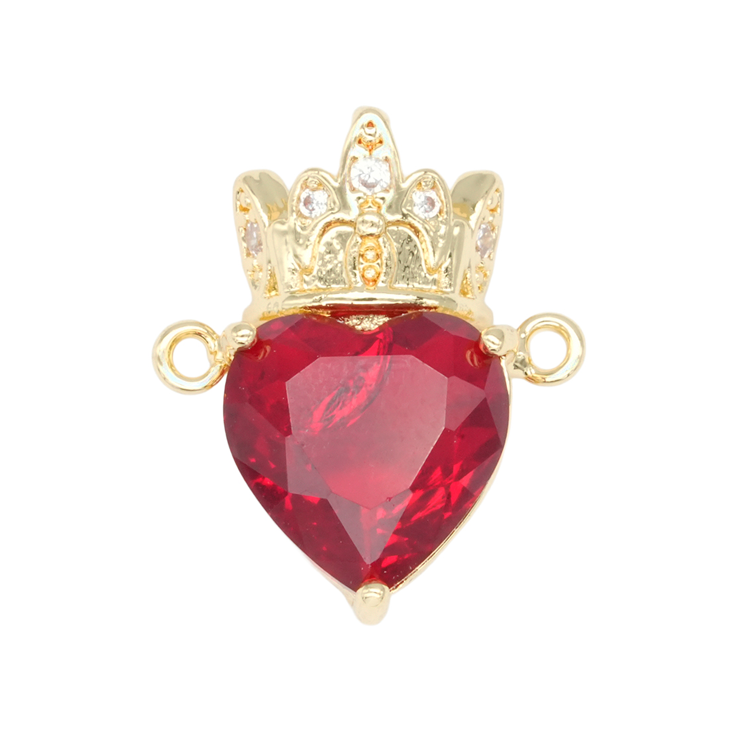 RODIO DORADO CENTRO SAGRADO CORAZON DE JESUS CORONA 10*20MM 1