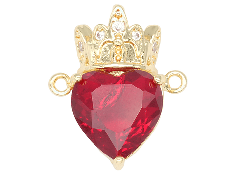 RODIO DORADO CENTRO SAGRADO CORAZON DE JESUS CORONA 10*20MM