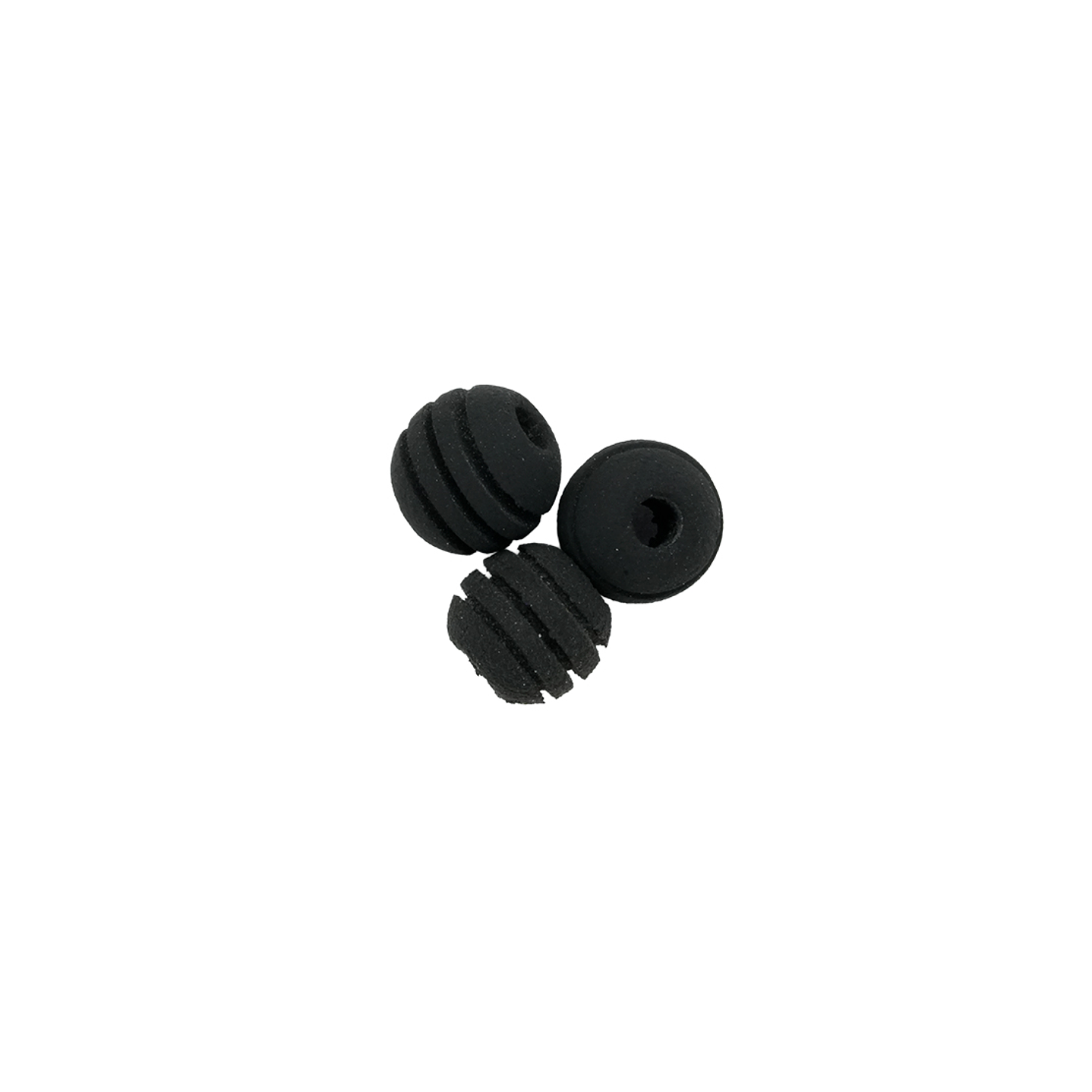 NEOPRENO NEGRO RAYADO # 6MM  1
