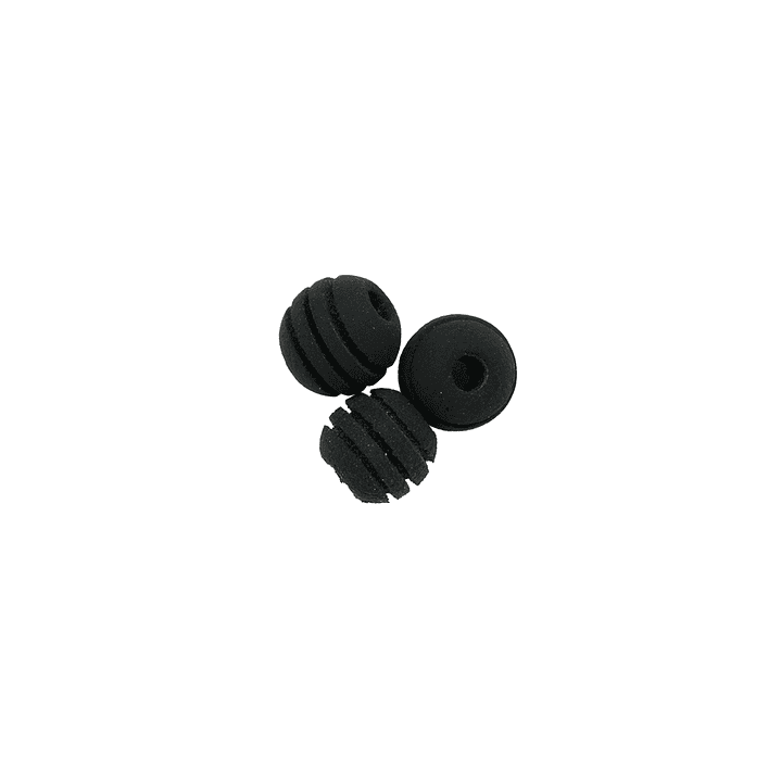 NEOPRENO NEGRO RAYADO # 6MM  1