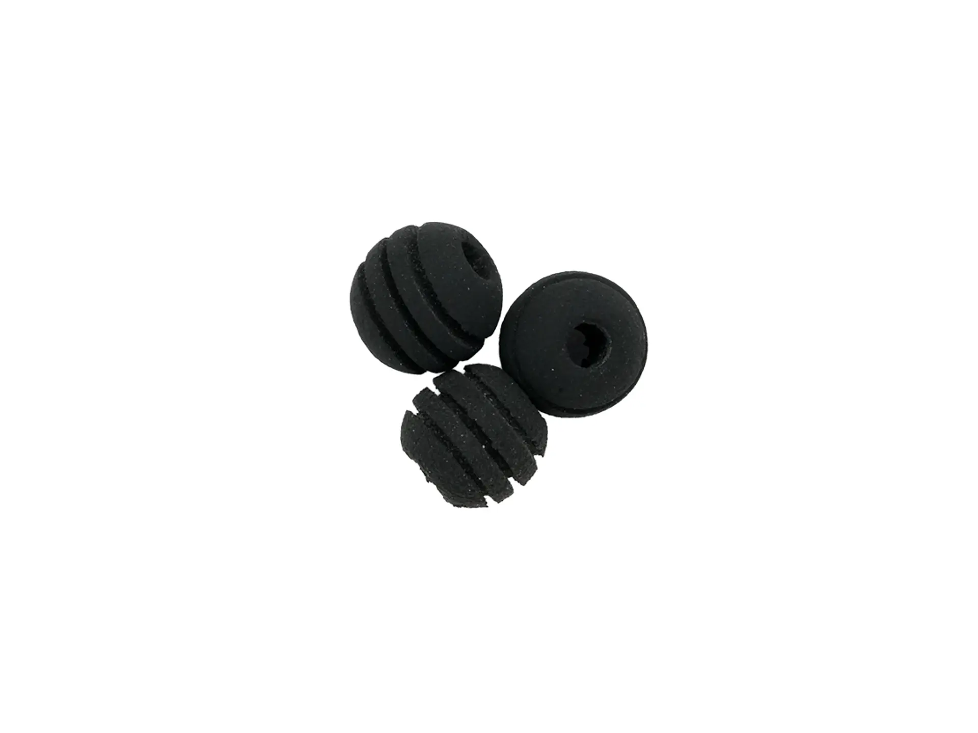 NEOPRENO NEGRO RAYADO # 6MM  1